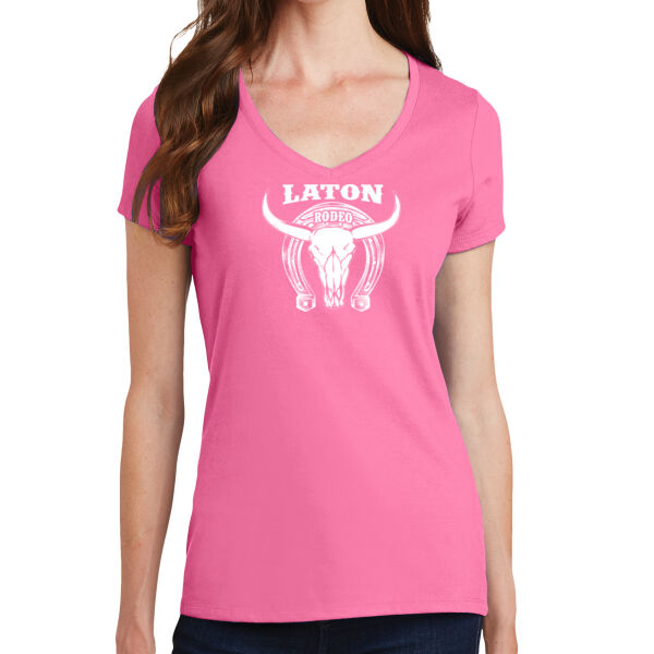 Laton Rodeo Ladies Tee Thumbnail