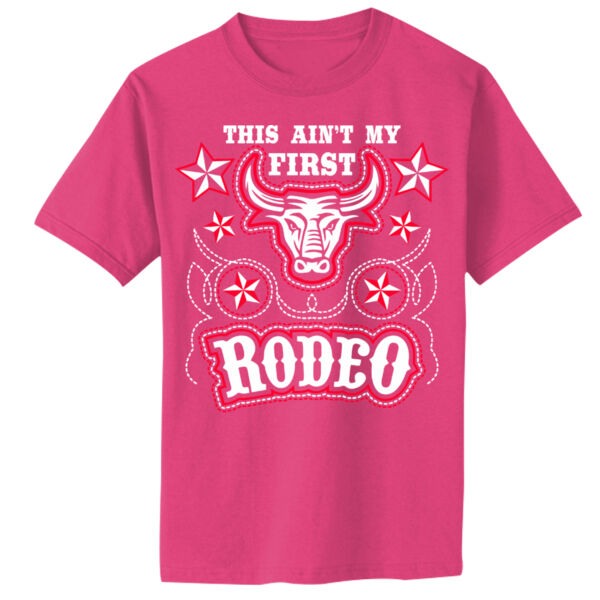 Ain't My First Rodeo Toddler Tee Thumbnail