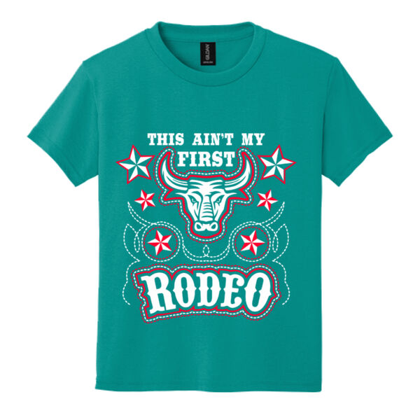 Ain't My First Rodeo Youth Tee Thumbnail