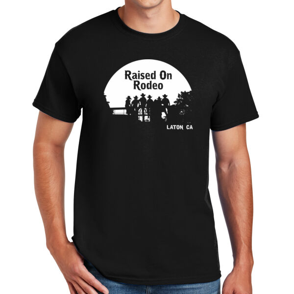 Raised on Rodeo Unisex Tee Thumbnail