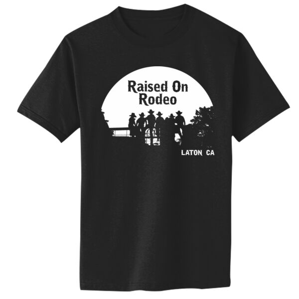 Raised on Rodeo Toddler Tee Thumbnail
