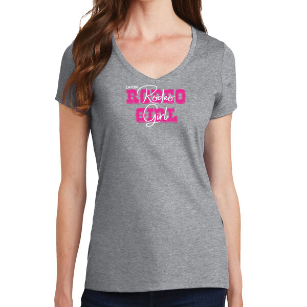 Rodeo Girl Ladies Tshirt Thumbnail
