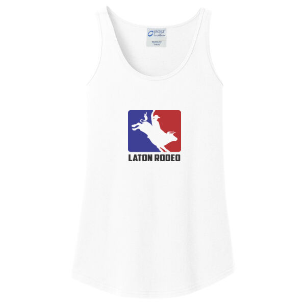 RWB Rodeo Ladies Tank Top Thumbnail