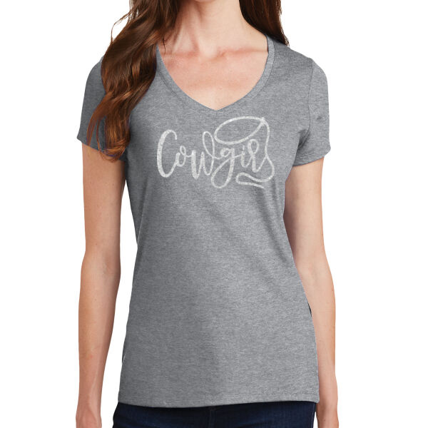 Cowgirl Glitter Tee Thumbnail